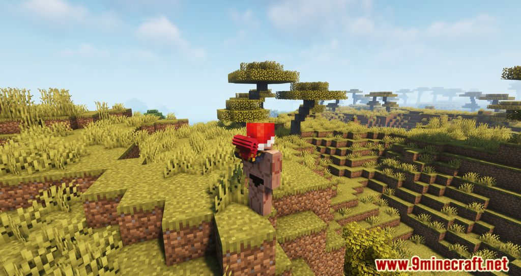 image 7 for  Wavey Capes Mod (1.20.5) - Сделайте свои плащи особенными!