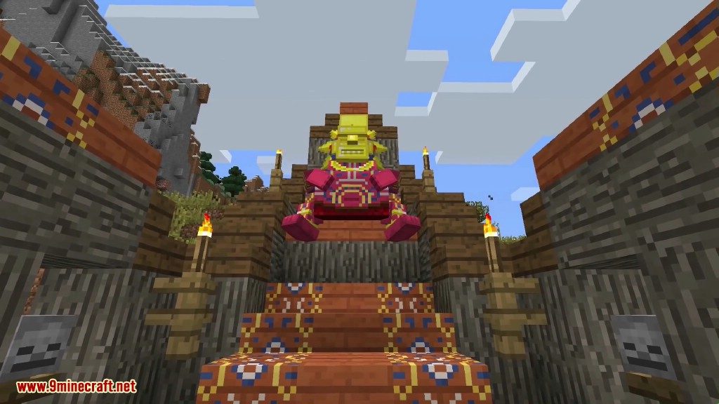 description_4 Mowzie's Mobs Mod (1.18.2) - Безумные мобы-убийцы!