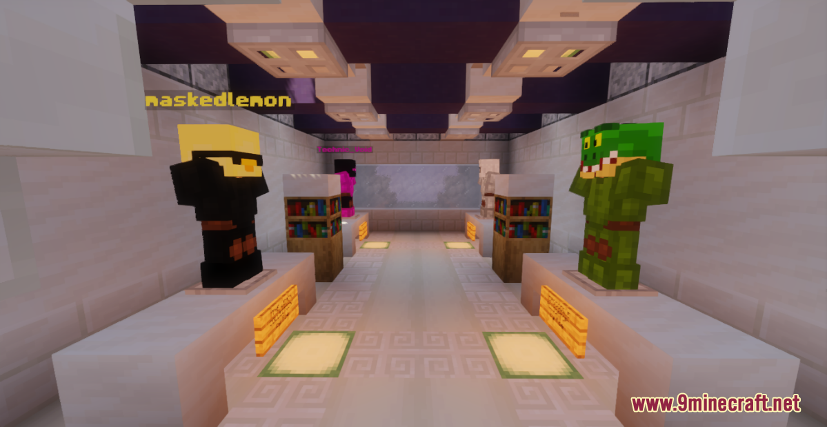 description_7 Super Renegade Mystery map for Minecraft 1.17.1