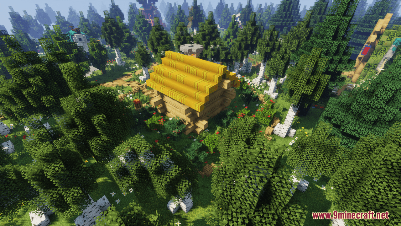 image 4 for World Map Mixers (1.20.4) - Minecraft Tribute
