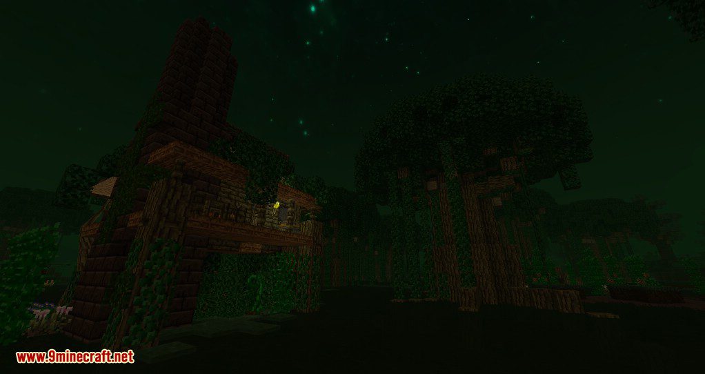 description_66 The Betweenlands Mod (1.12.2) - Странный новый мир