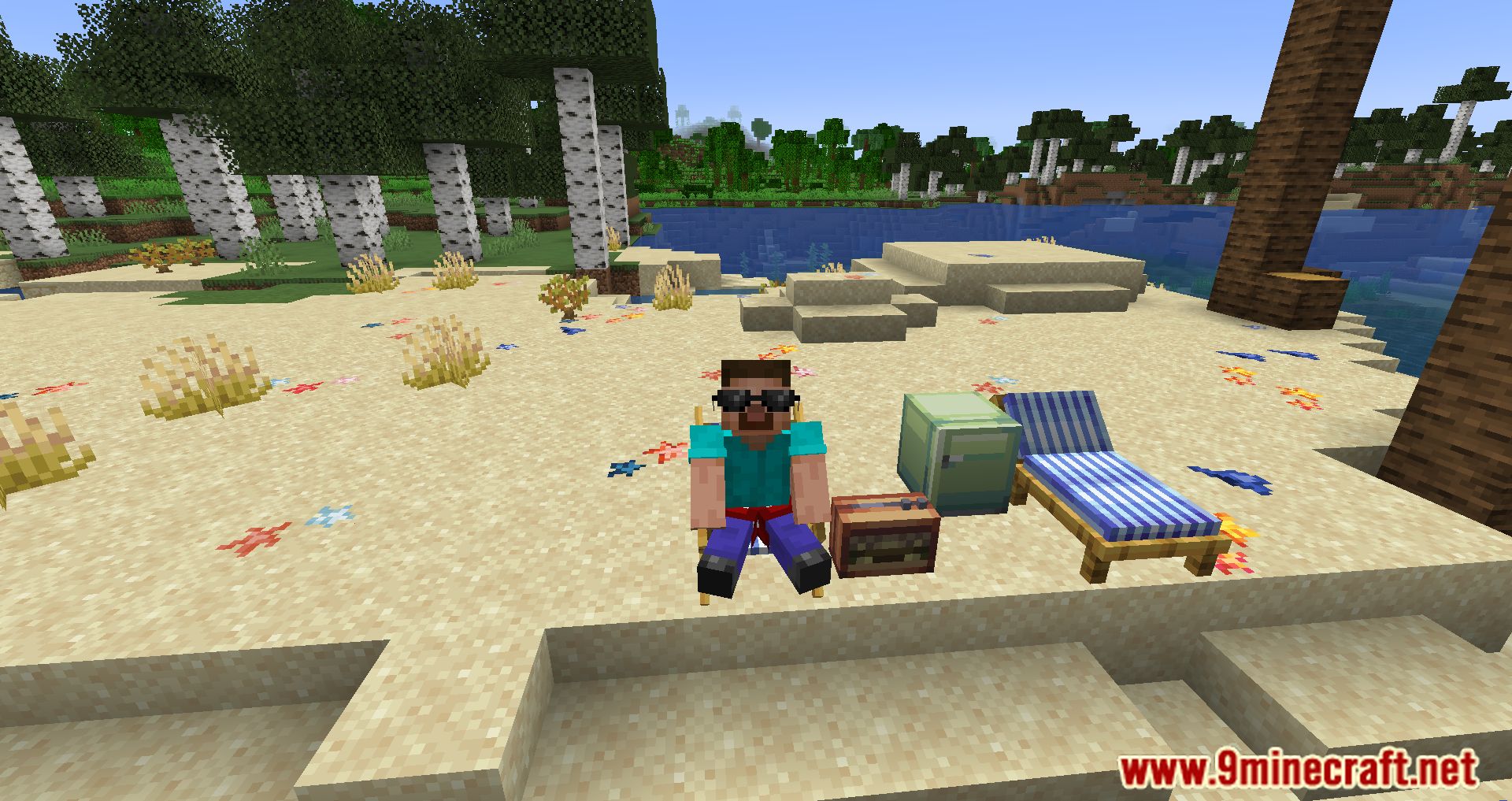 description_1 Beach Party Mod - Turn Minecraft into a Tropical Paradise