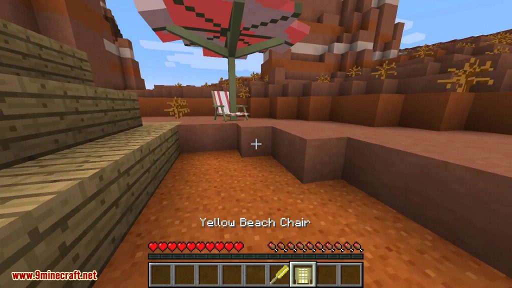 description_4 Tropical Craft Mod - Tropical paradise
