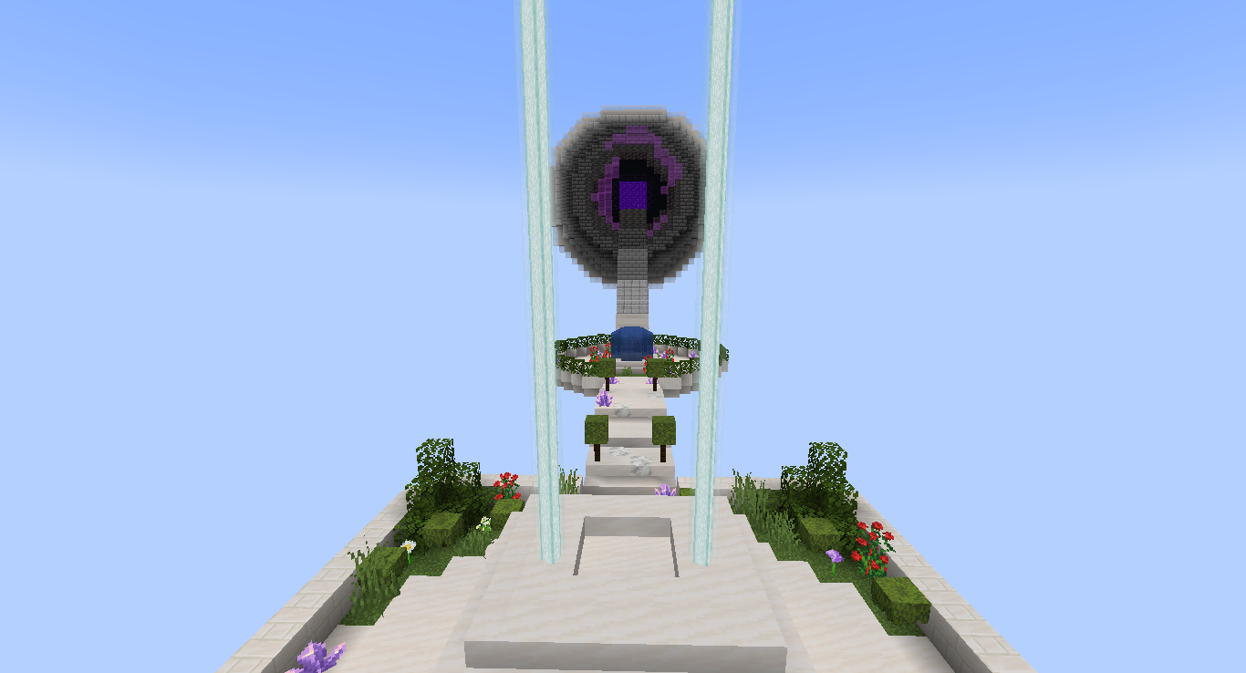 description_0 Mapa de Islas Flotantes | Mapa de Minecraft