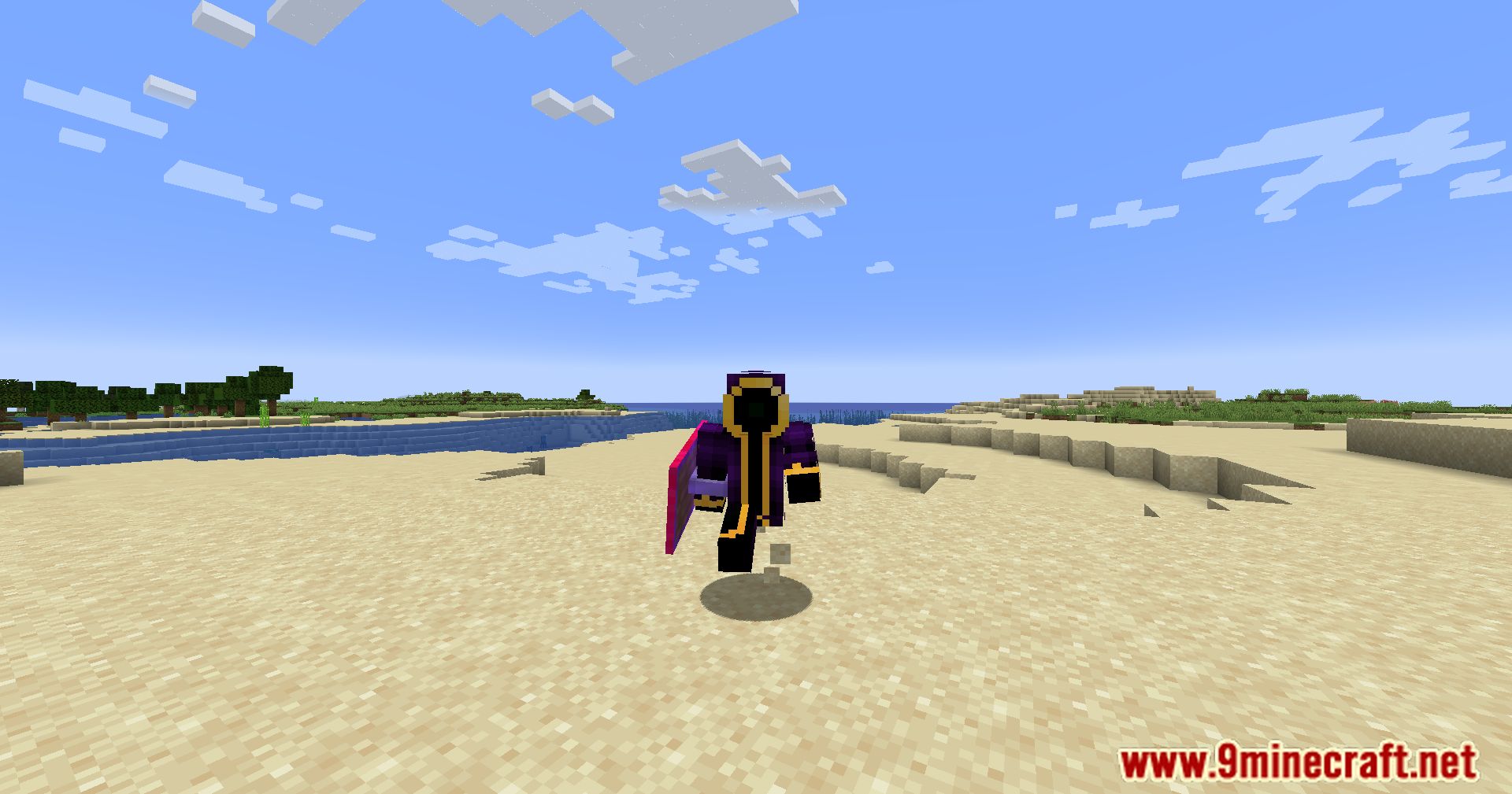 image 4 for Mod More Vanilla Shield Mods (1.20.4) - more shield types