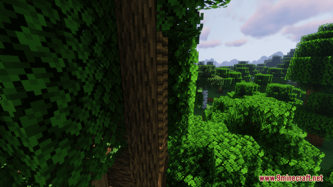 description_7 3D Ladders Resource Pack (1.20.4, 1.19.4) - Пакет текстур