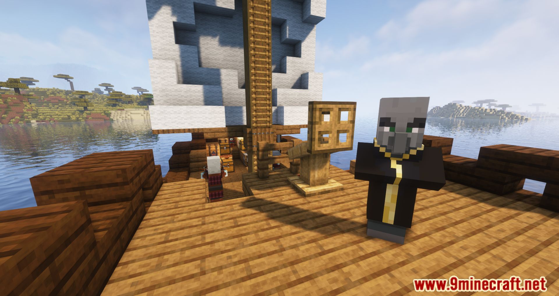 description_6 Fenómenos Estructuras Mod (1.20.4) - Nuevas estructuras aparecen en su mundo