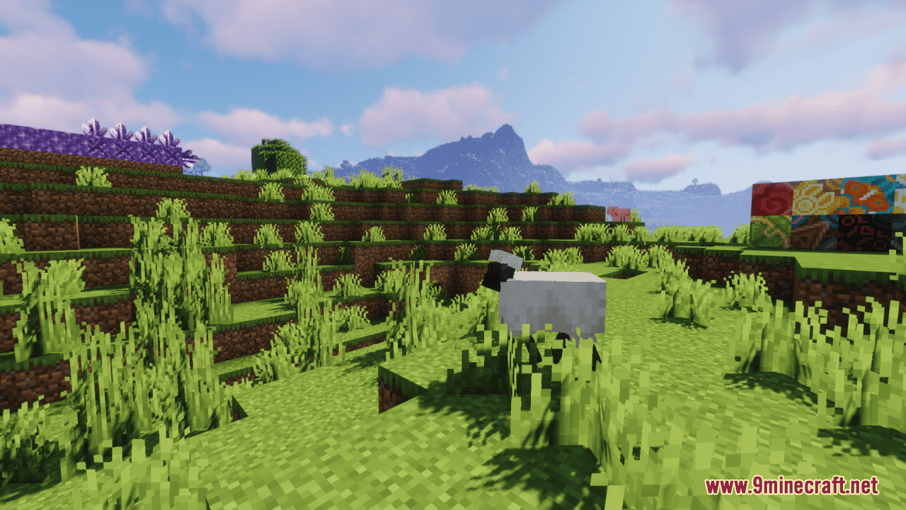 description_3 Better Sheep Resource Pack (1.20.4, 1.19.4) - texture pack