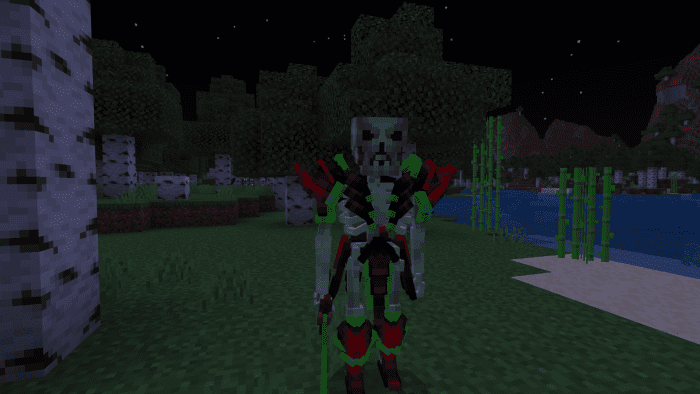 image 5 for Add-on Phantom Skeletons (1.20) - MCPE/Bedrock Mod