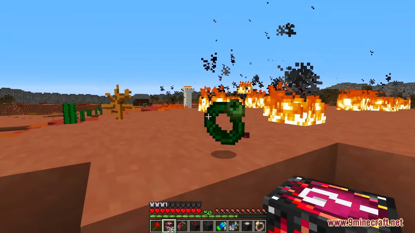 description_9 ProjectE Lucky Block Mod (1.19.2) - эквивалент счастливого блока