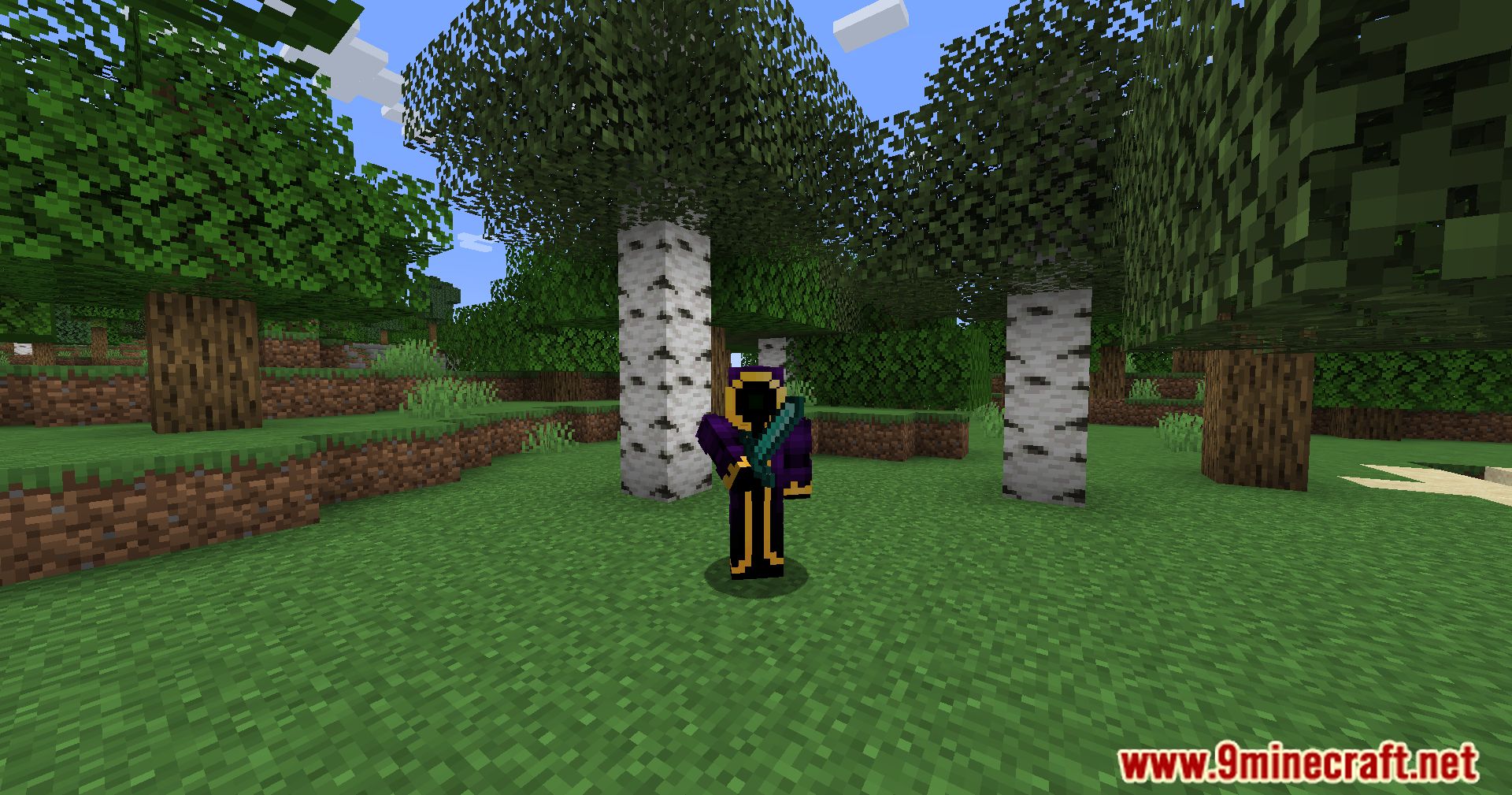 image 6 for Classic Sword Lock Mode (1.20.4) - return to the basics and experience eternal sword lock!