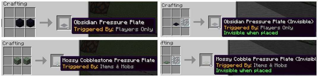 image 12 for Player Plates Mod (1.20.4) - TNT resistant plates