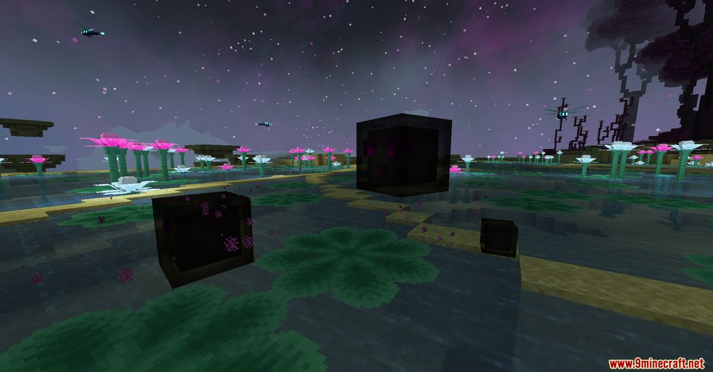 description_10 Better End Mod - улучшение размеров.