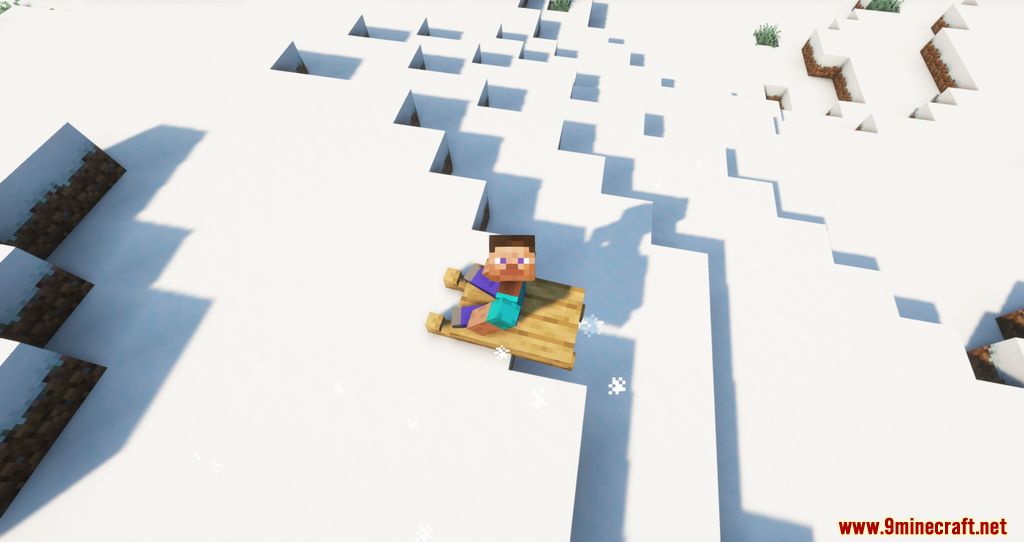 description_9 Snowy Spirit Mod (1.20.4) - мод на зимнюю тематику для Minecraft
