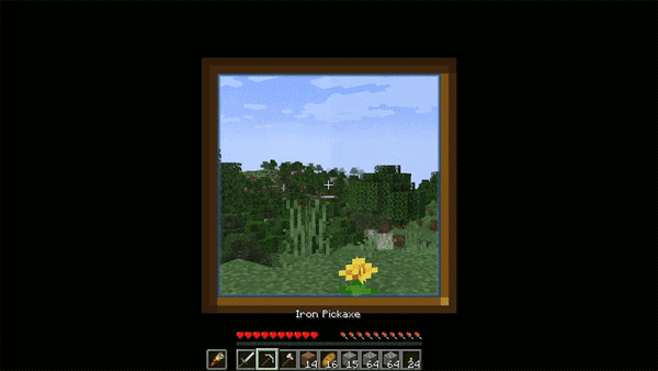 description_0 Spyglass Improvements Mod 1.20.2 - adjustable zoom, quick access