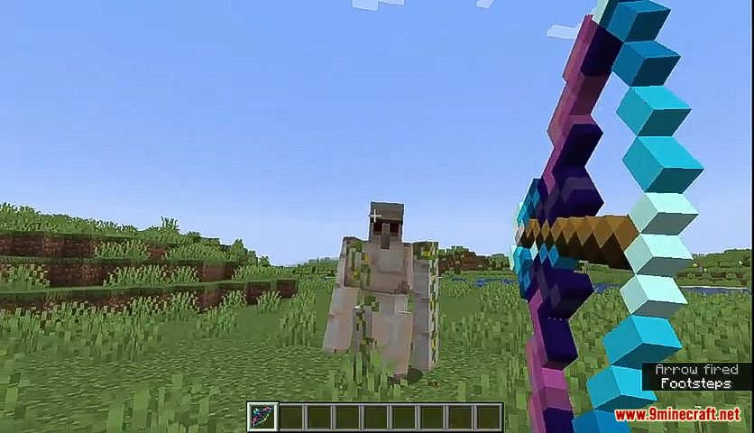 description_0 Magic Mechanics Datapack (1.19.4) - Magic items!
