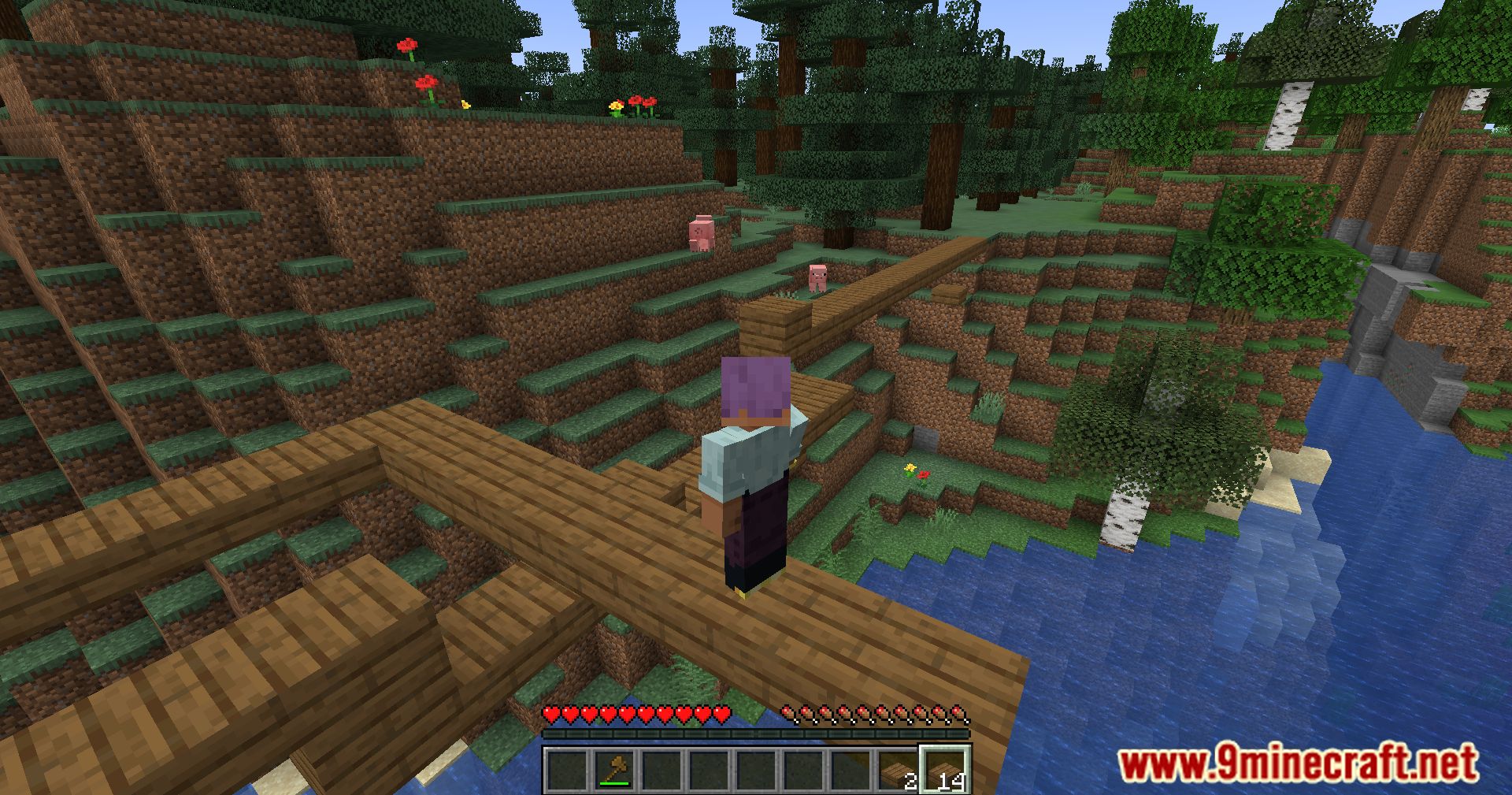 image 8 for Bridging Mod (1.20.4) - расширяет горизонты архитектуры Minecraft