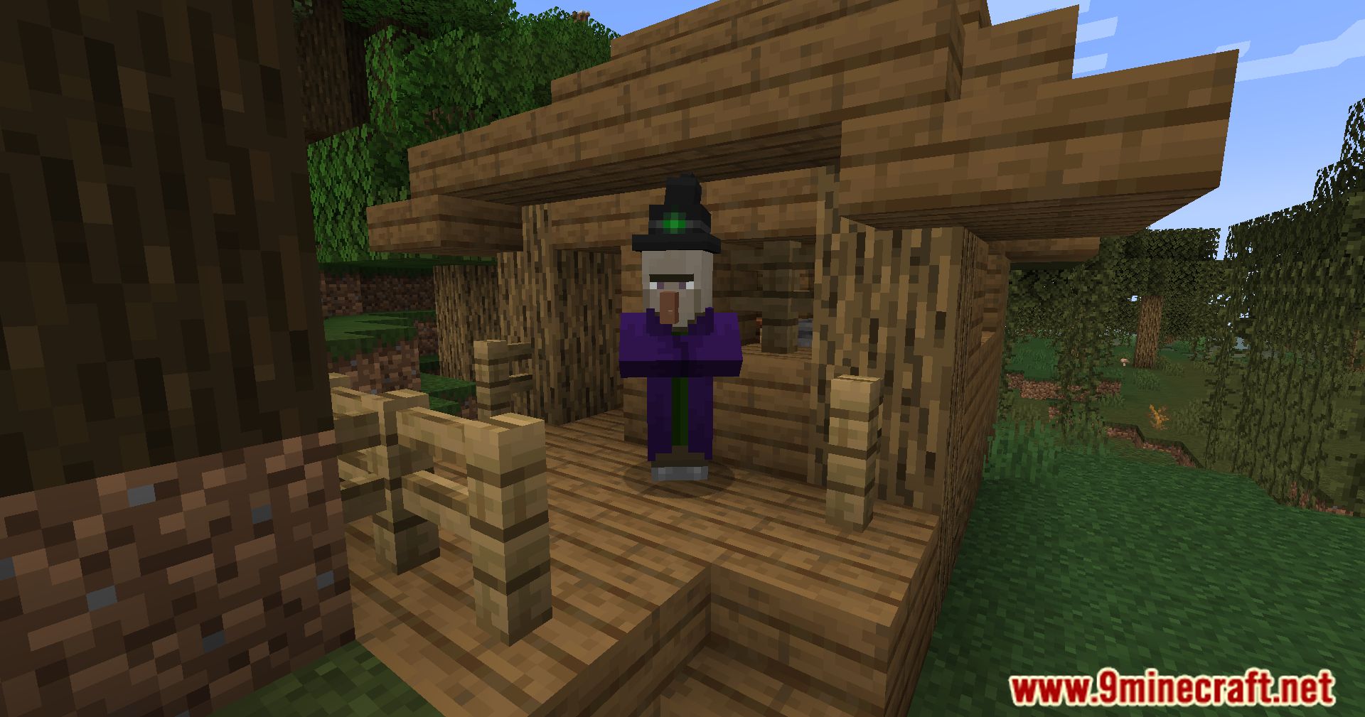 description_2 DnT swamp hut overhaul mod - Activate the swamp and 1 hut at the same time.