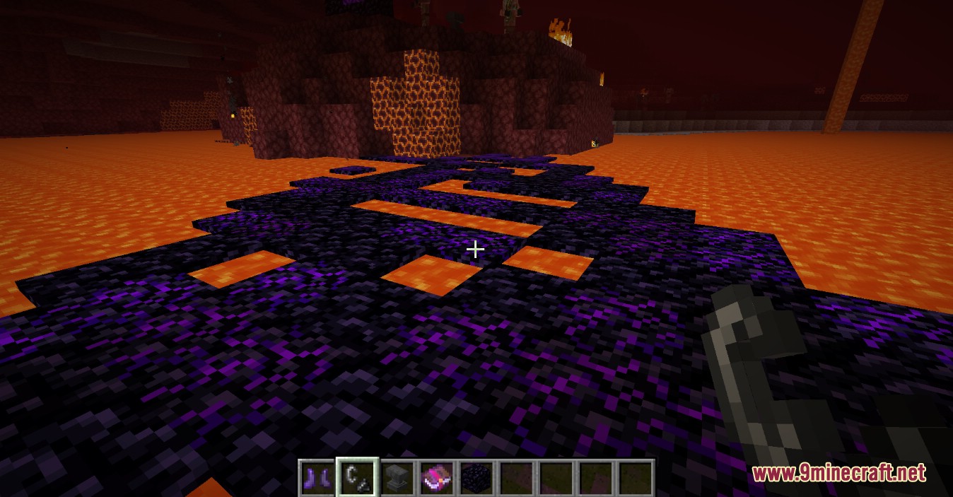 Imagen 3 para Lava Walker Mod (1.20.4) - le permite caminar sobre la lava