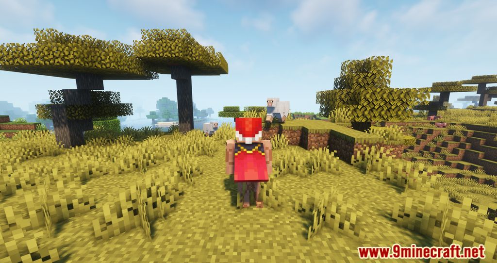 image 10 for  Wavey Capes Mod (1.20.5) - Сделайте свои плащи особенными!