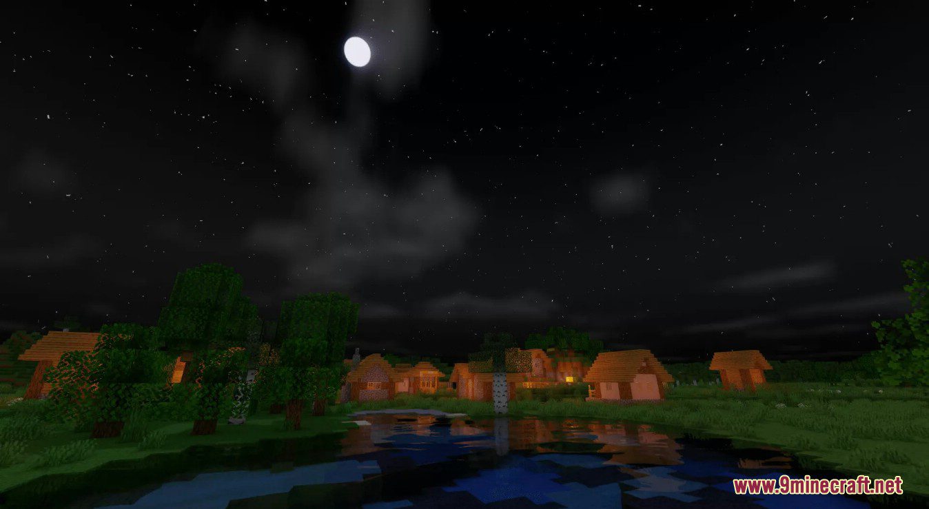 description_1 Oceano Rewrite Shaders 1.20.4 - Best Features