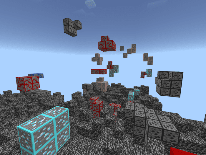 image 1 for Рентгеновские текстур-паки для d6b (1.20, 1.19) - MCPE/Bedrock