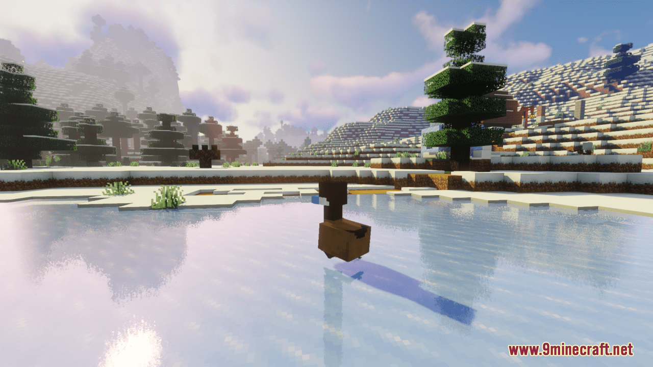 description_3 Ducks Resource Pack (1.19.4, 1.19.2) - набор текстур