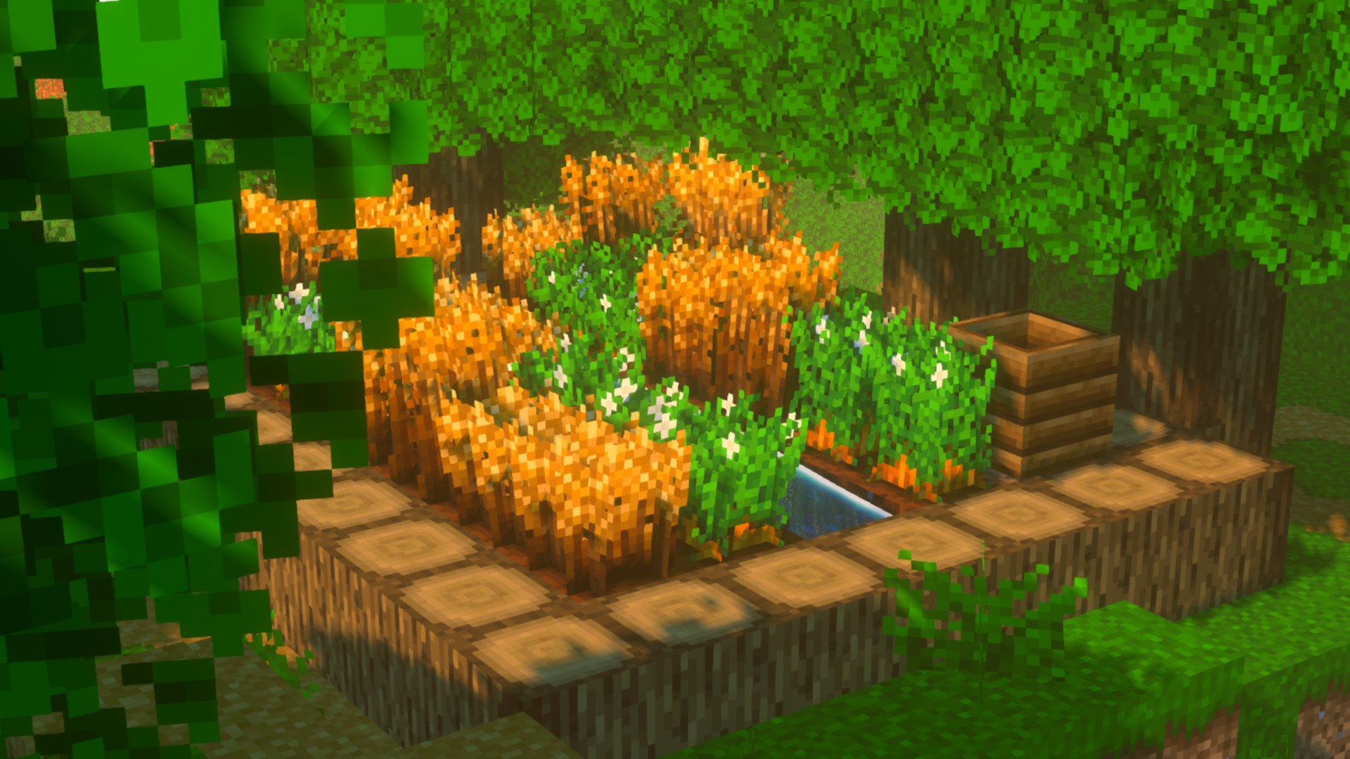 description_1 Horizontes de estancia para Minecraft