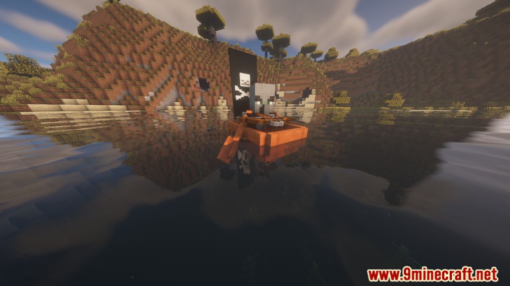 description_2 More Banner Features Mod 1.20.1 - More ways to use banners
