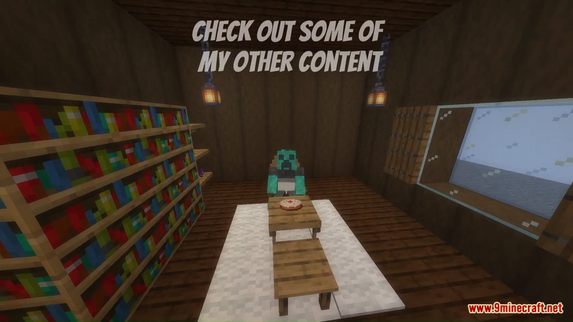 description_6 Simple Furniture Ver. 2 Data Pack (1.20.2, 1.19.4) - enrich your Minecraft world!