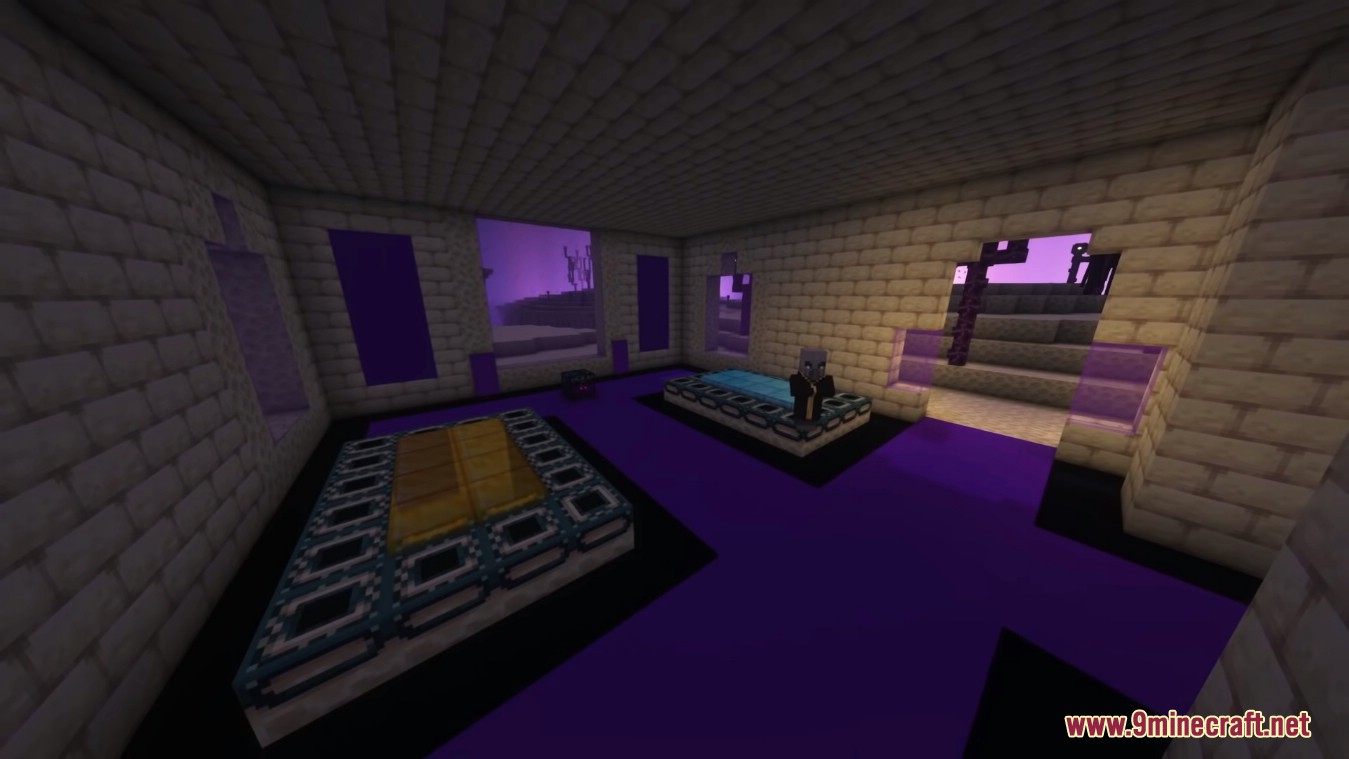 description_2 Awesome Dungeon The End Edition Mod - nuevas estructuras