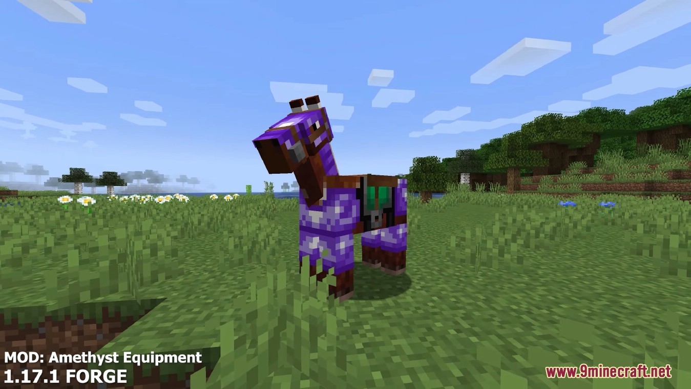 description_3 Amethyst equipment mod - Amethyst tools