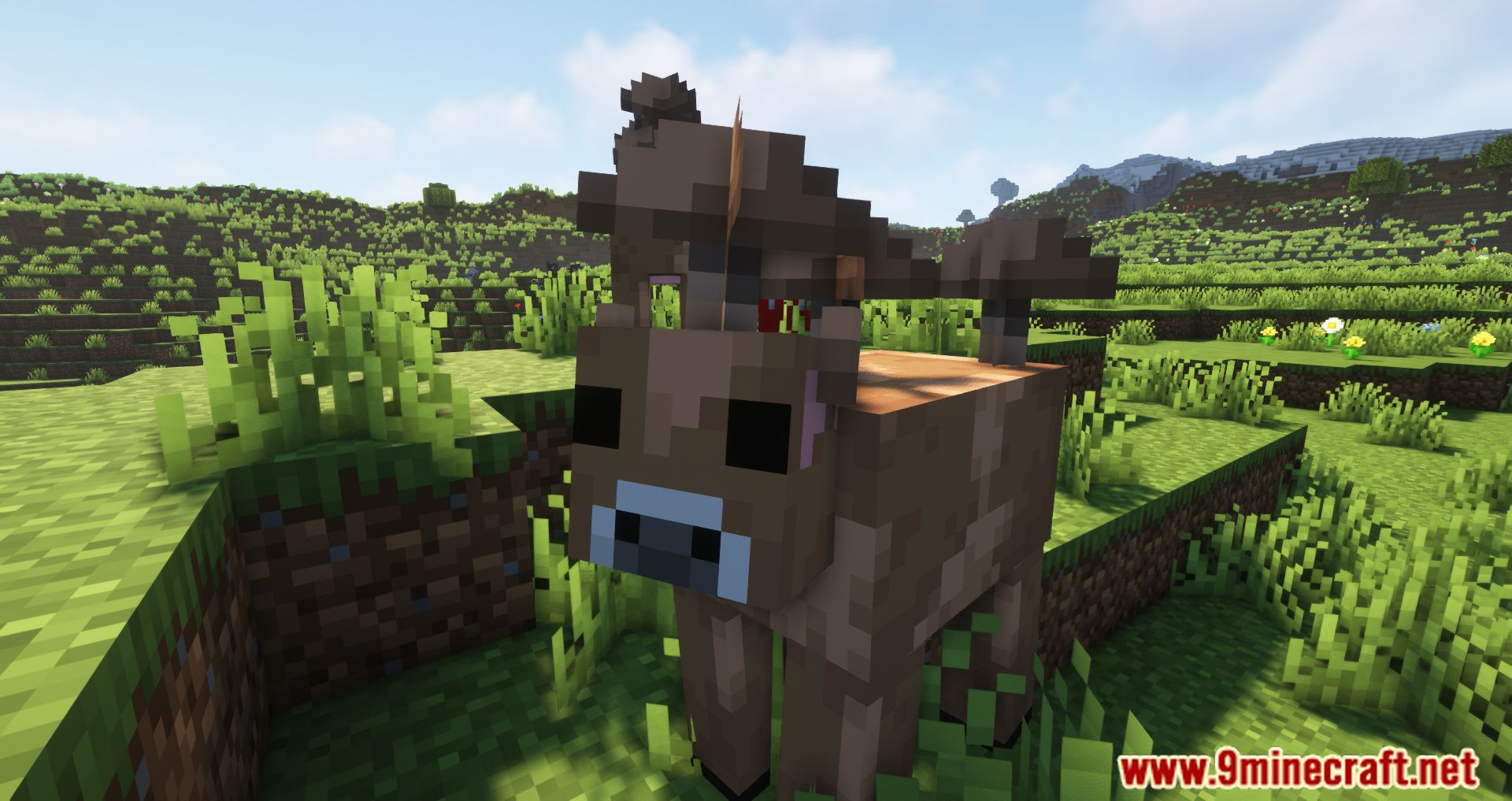 description_5 Mooshroom Tweaks Mod - Mooshroom Everywhere