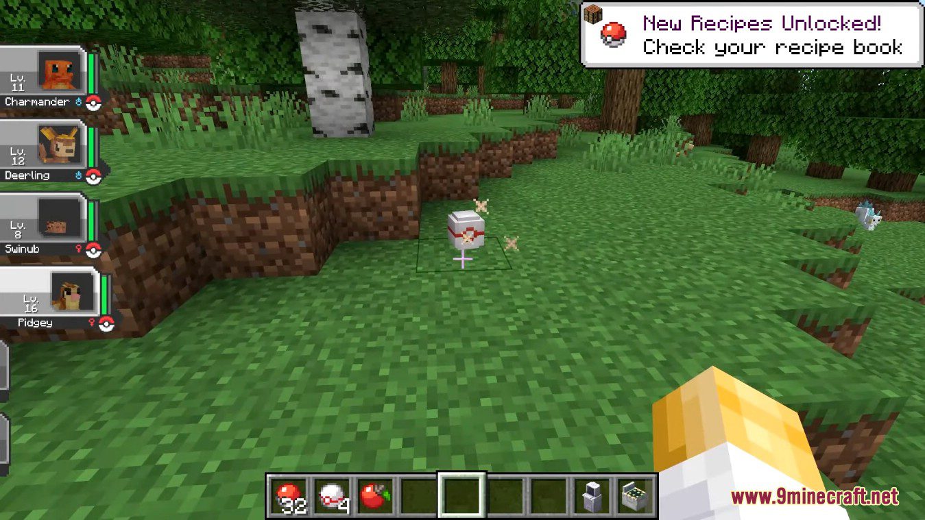 description_12 Cobblemon Mod 1.20.1 - An exciting Minecraft experience with Pokemon