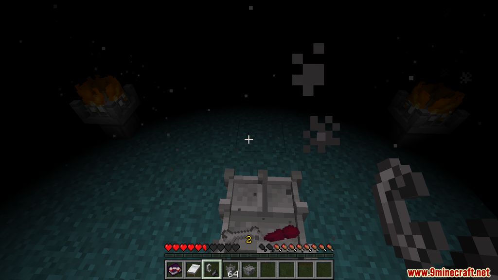 description_9 Hombres Lobo Mod 1.20.1 - Convirtiéndose en la Bestia
