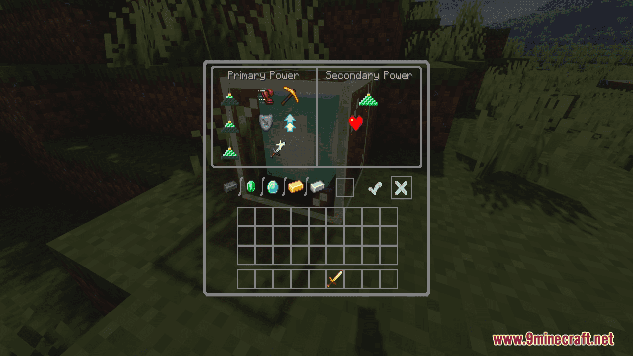 description_0 Light Clear GUI Resource Pack (1.19.4, 1.19.2) - текстурный пакет