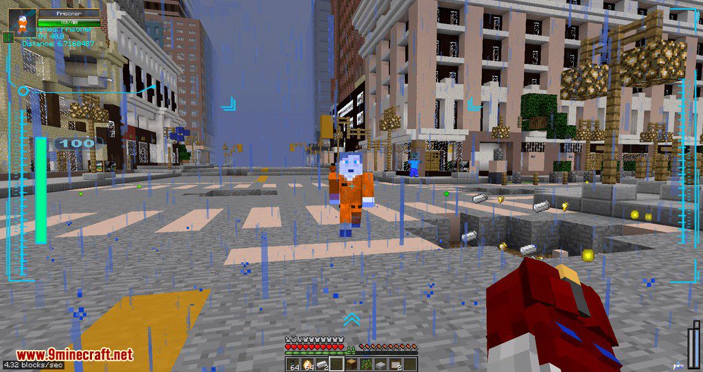 description_15 The Legends Mod (1.7.10) - неограниченное количество супергероев, монстров, ужасов, звездных войн