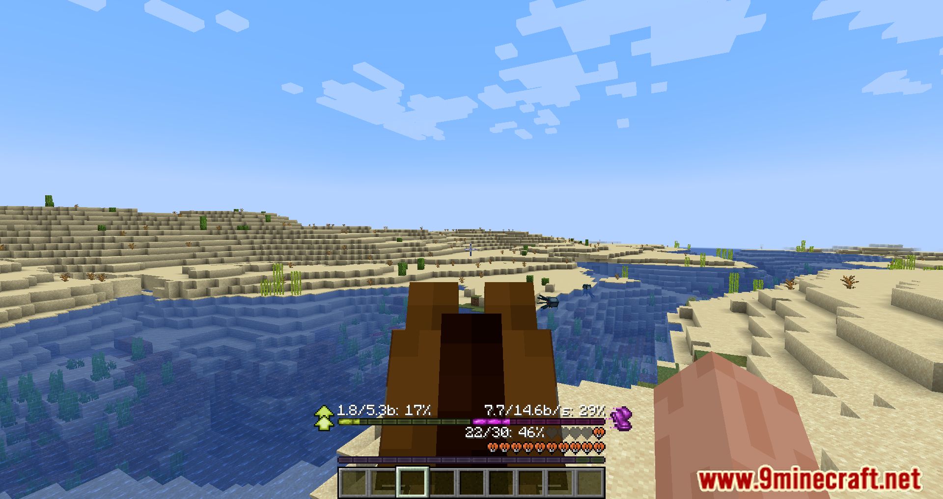description_11 RideHUD Mod 1.20.4 - Mejora tus aventuras de equitación con RideHUD