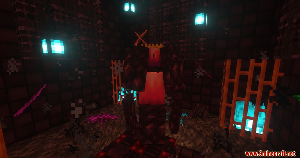 description_8 Eternal Tales Mod (1.20.1) - Adventures, additional content