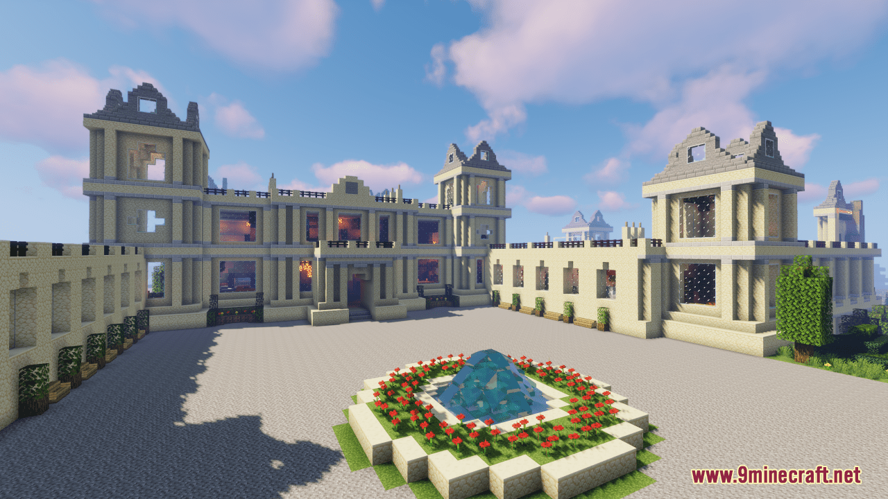 image 3 for Карта Mentmore Towers (1.20.4) - Брюс Уэйн Бэтмен