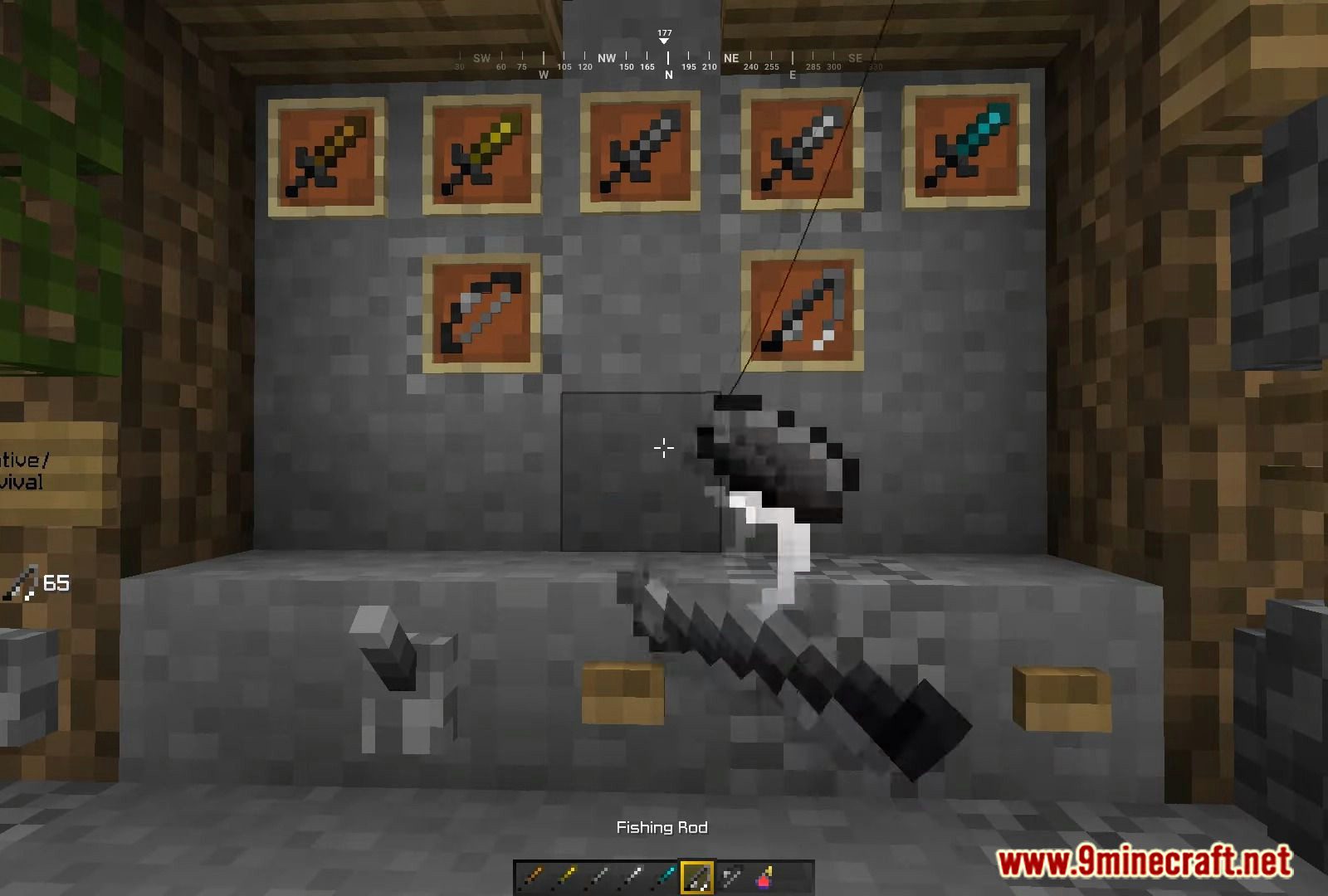 description_1 Dark Pixels Texture Pack (1.8.9) - 8x PvP resource pack