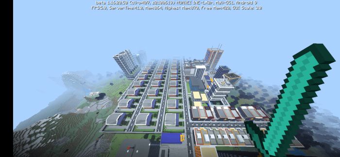 image 9 for Mervis City Map (1.20, 1.19) - MCPE/Bedrock