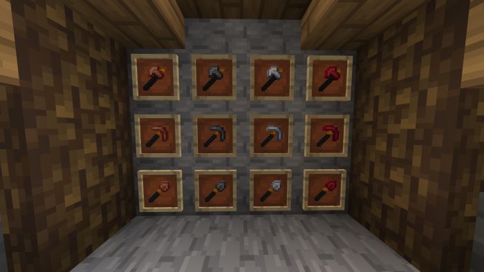 description_3 Fury 16x Pack (1.19) - текстурный пакет Java/Bedrock PvP