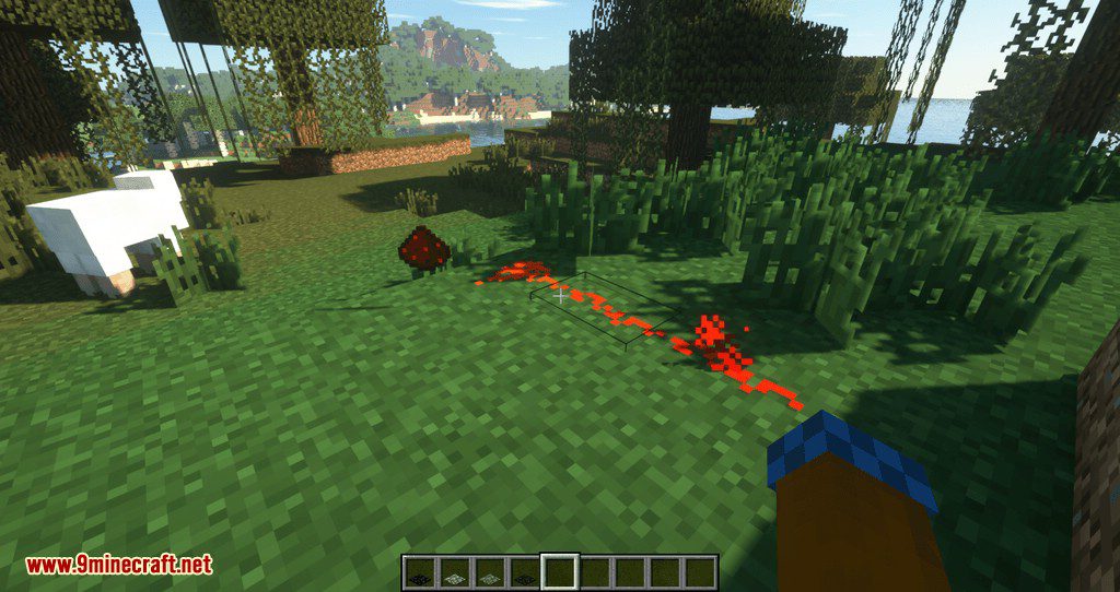 image 10 for Player Plates Mod (1.20.4) - TNT resistant plates