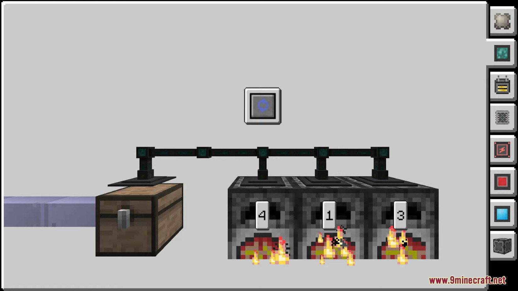 image 5 for Ender IO Conduits Mode (1.12.2) - модуль независимых каналов