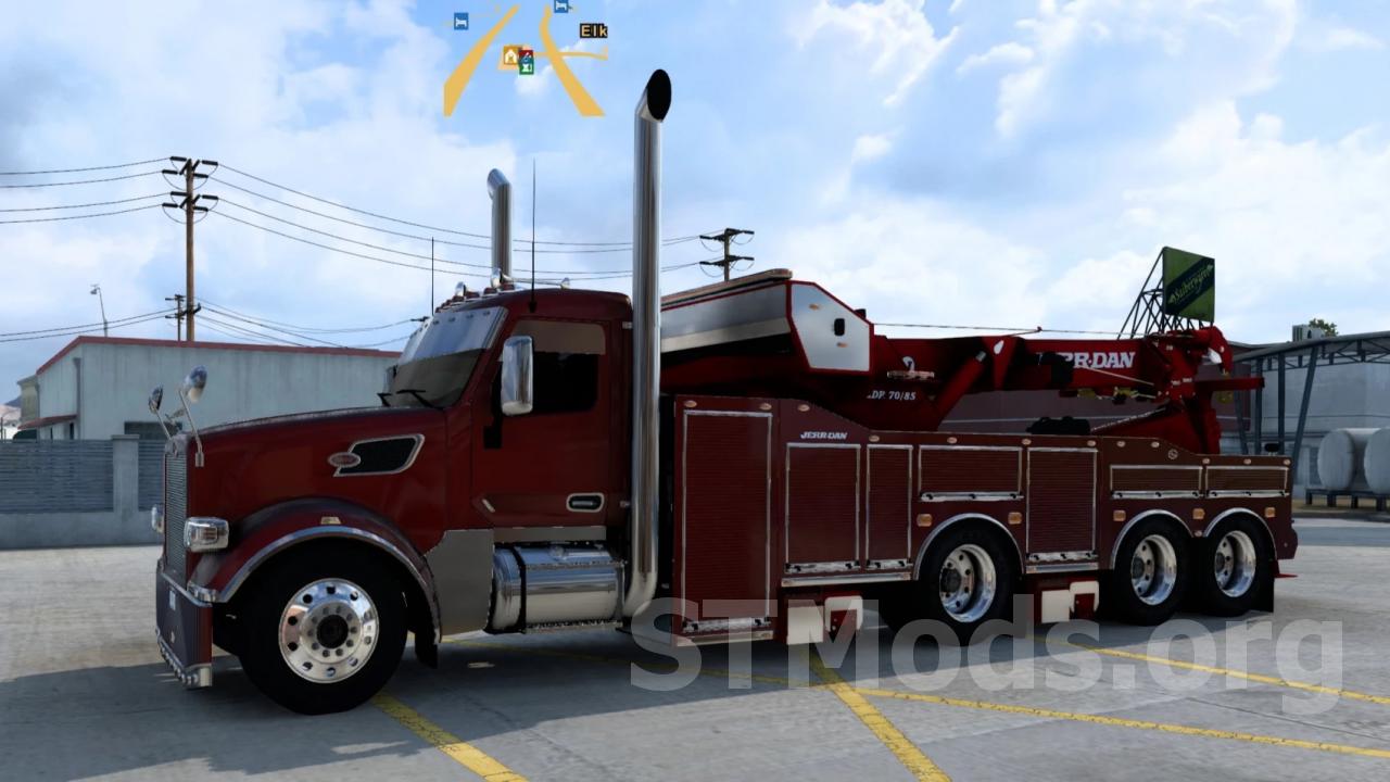 description_3 Peterbilt 567 Custom