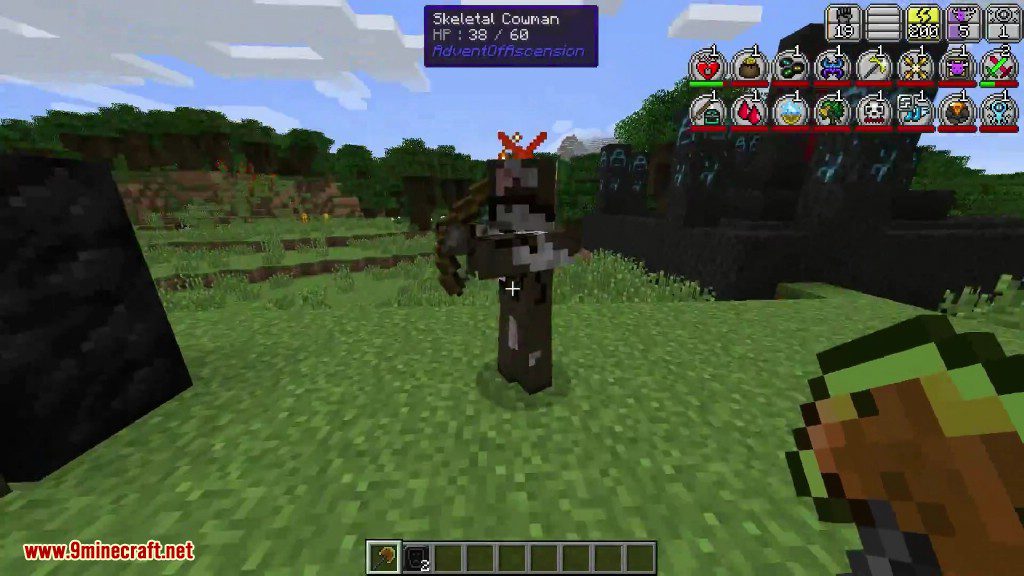 description_59 Advenimiento de Ascensión Mod (1.20.4) - Minecraft Nevermine