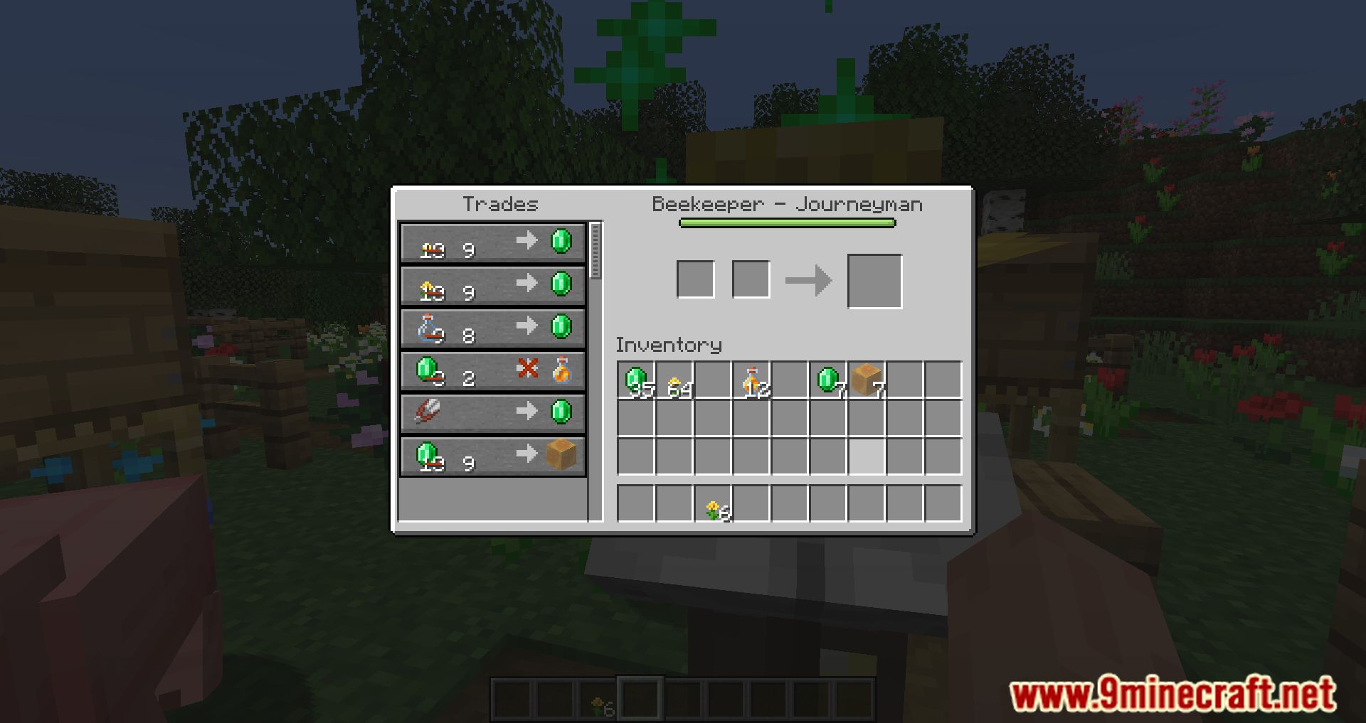 description_12 Beekeeper Hut Mod (1.20.4) - дополнение для Friends & Foes Mod