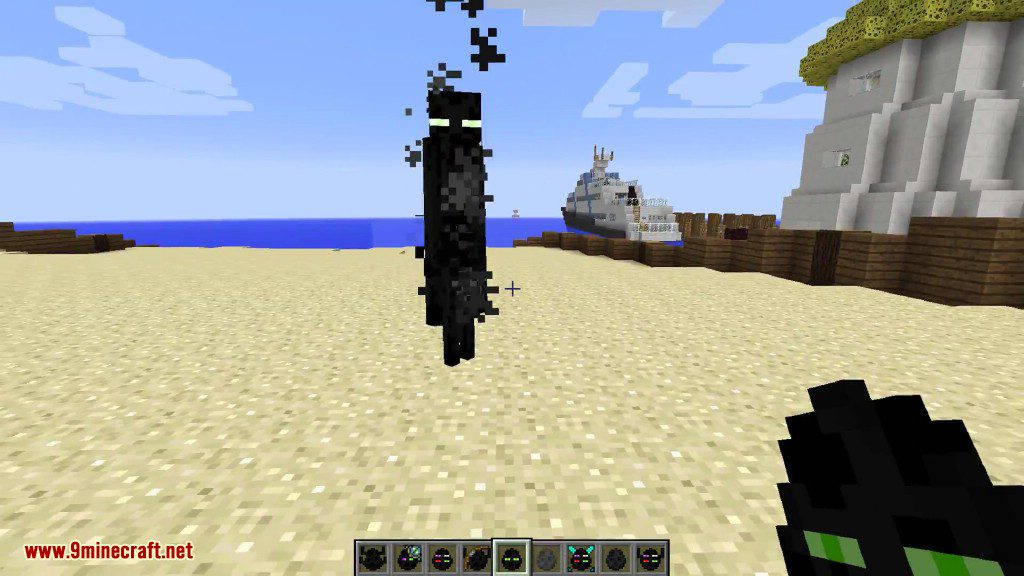 description_7 The Farlanders Mod (1.20.4) - больше Эндермена, Эндер Титана