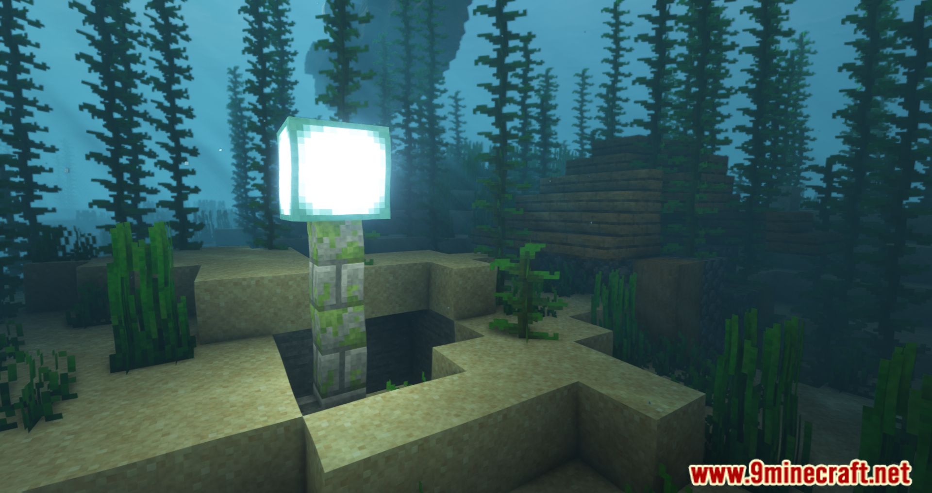 description_8 Fenómenos Estructuras Mod (1.20.4) - Nuevas estructuras aparecen en su mundo